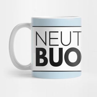 Neutrally Buoyant Mug